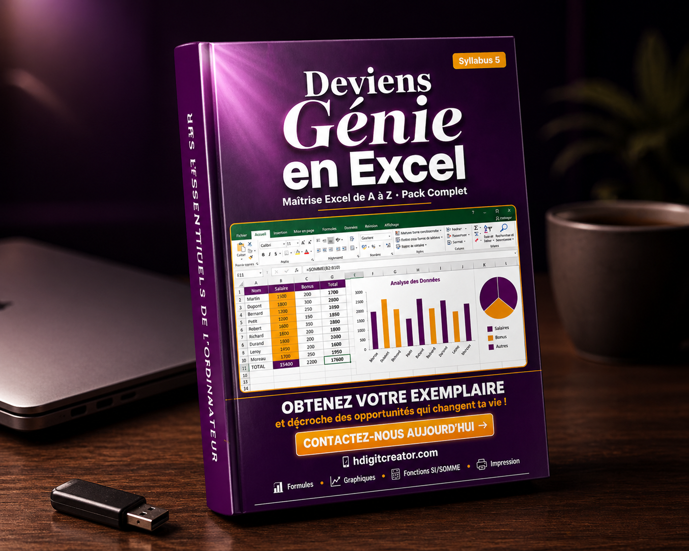 Ebook Excel — Pack Ultime