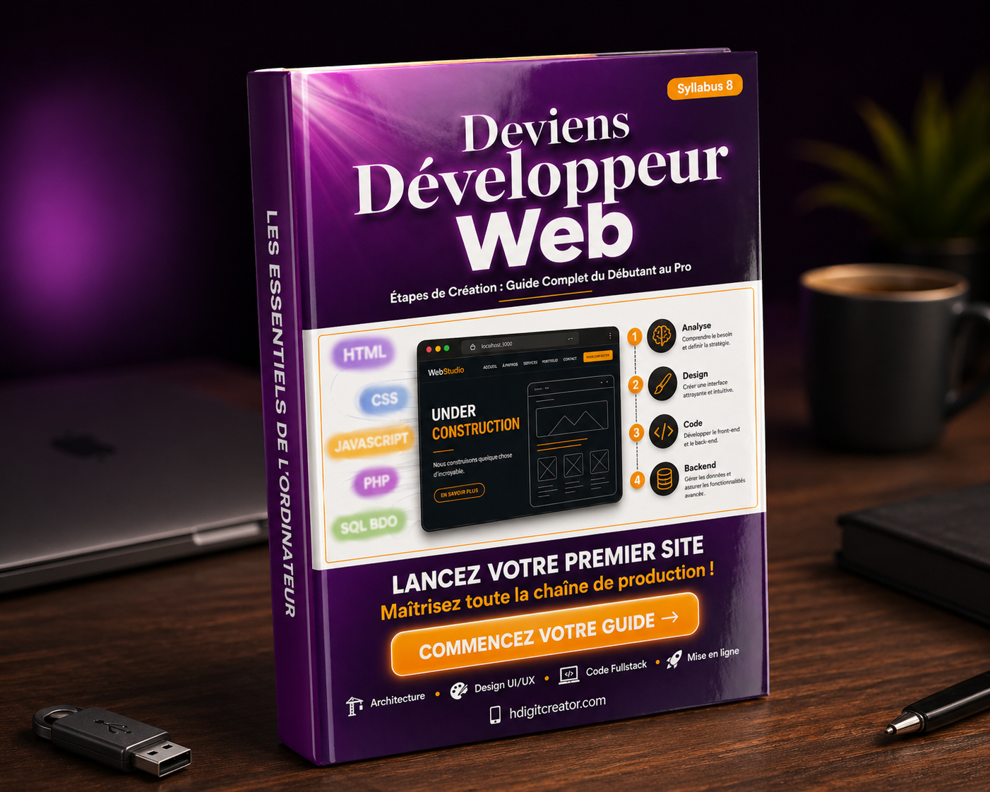 Formation Développement Web Complet