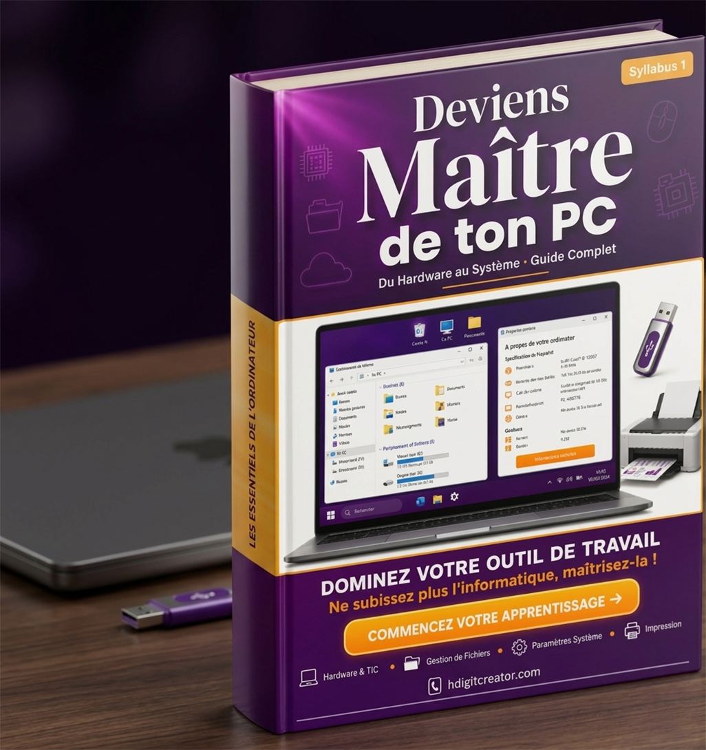 Ebook Les Essentiels de l'Ordinateur
