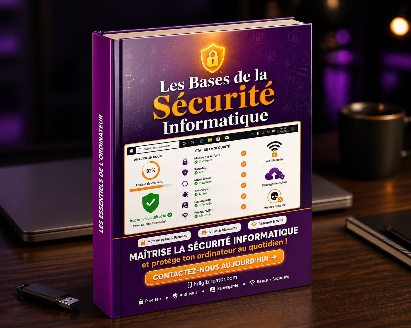 Ebook Sécurité Numérique