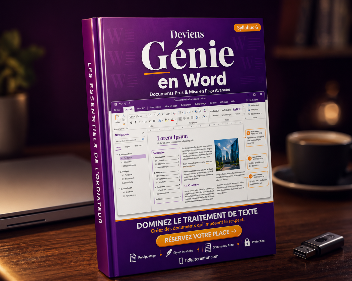 Ebook Maîtrise Word